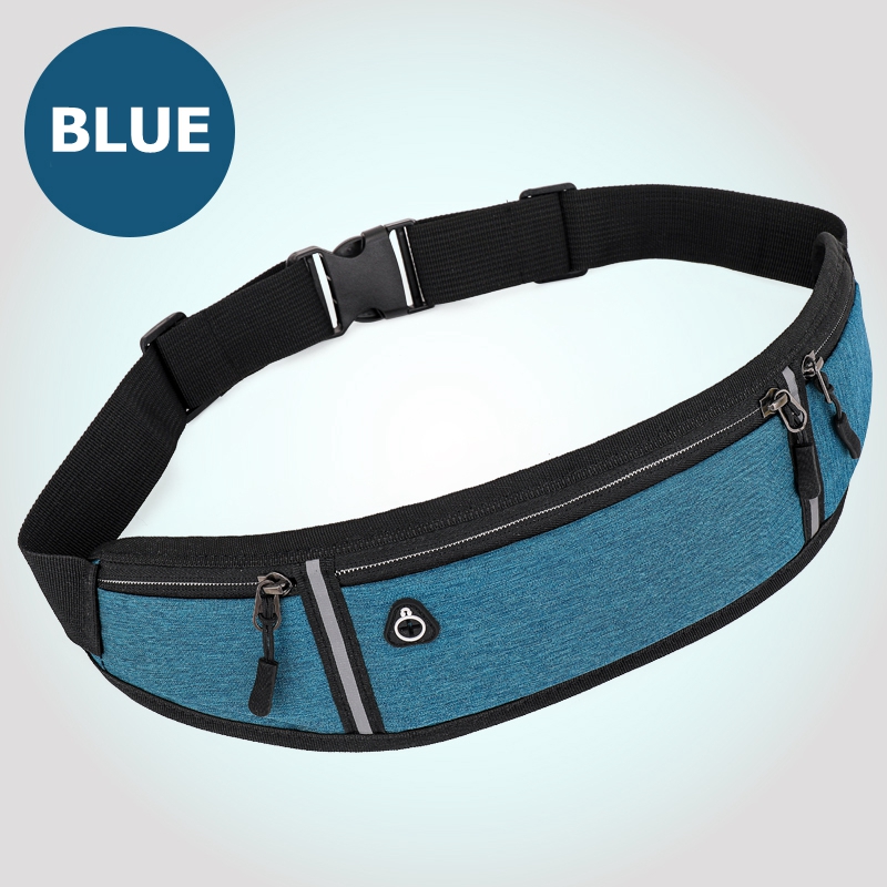 Professionele Hardloop Heuptas Sport Riem Etui Mobiele Telefoon Case Mannen Vrouwen Verborgen Tas Gym Sporttassen Hardloop Riem Taille Pack