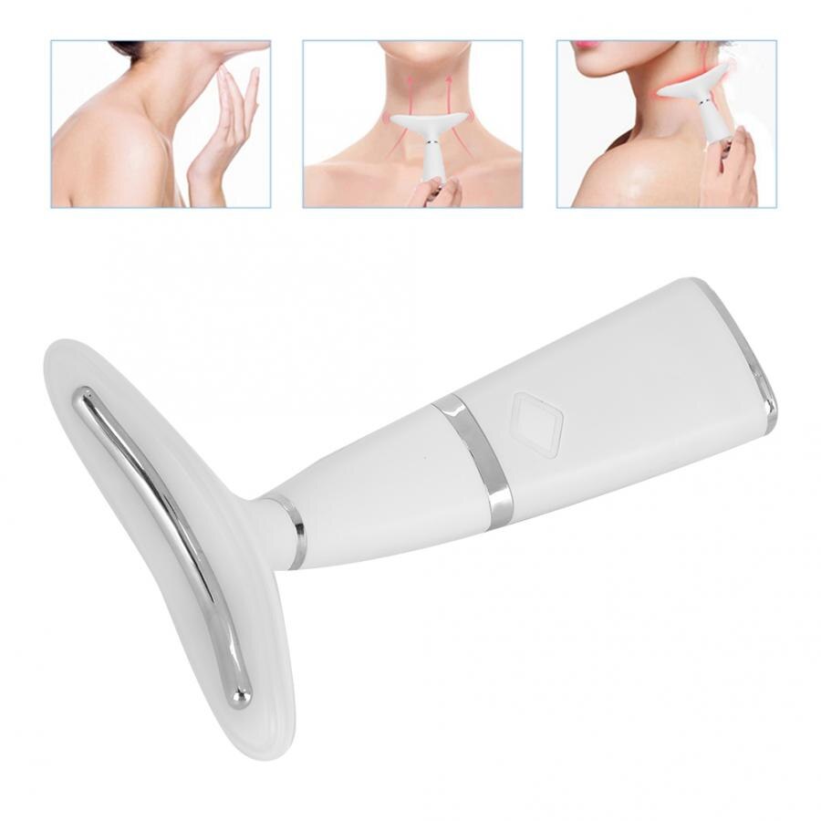 3 färger led ansiktsmassageapparat led fotonterapi... – Grandado