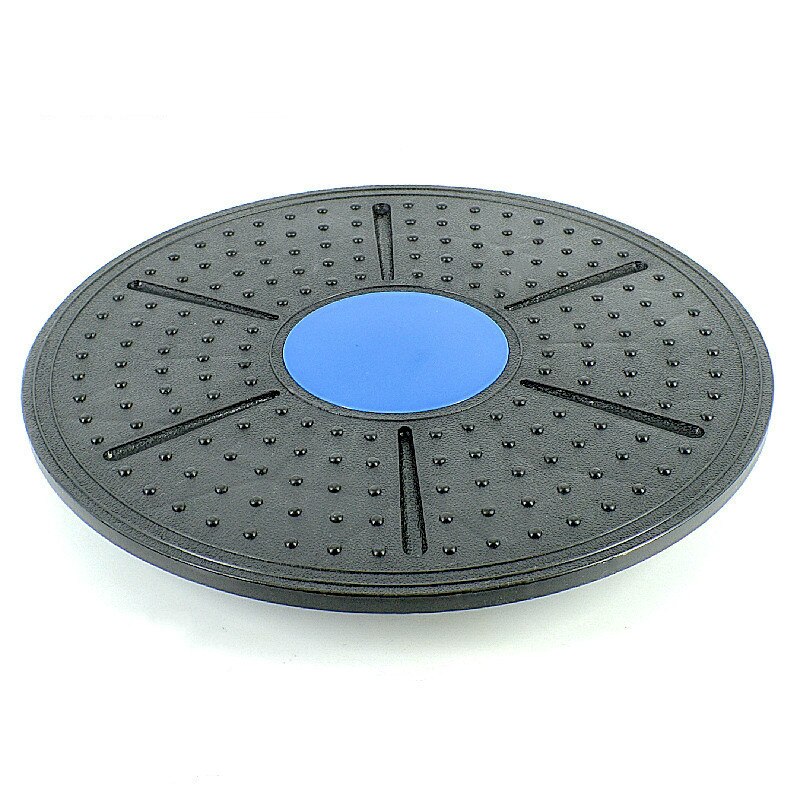 Home Massage Balance Board Home 360 Degree Rotation PP Twist Boards Load-bearing Disc Plates for Gym Exerciser Fitness Equipment: Blue