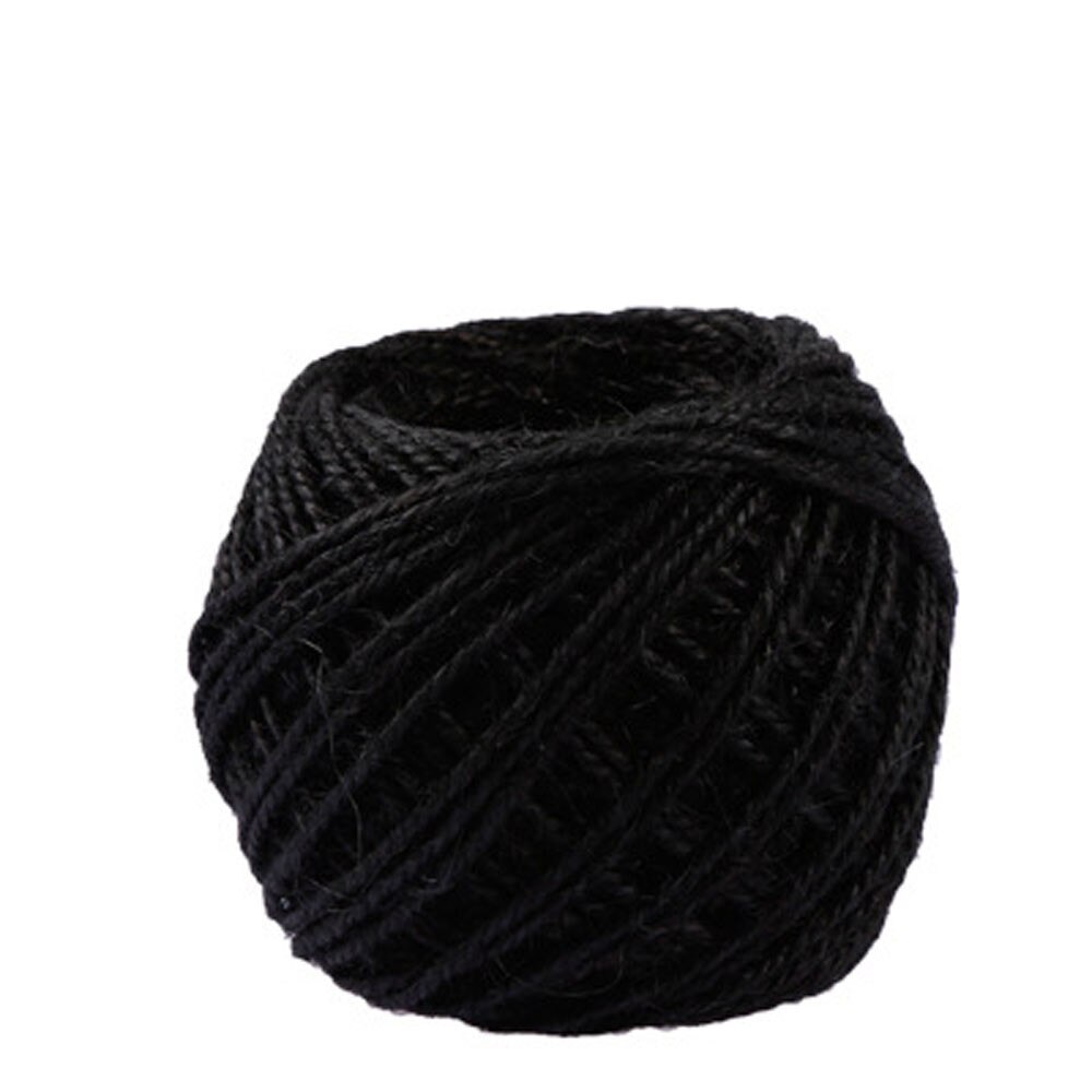40m Leinen Rolle Natürlichen Jute-schnur Kabel Hanfseil Verpackung Saiten Ereignis Partei Liefert hochzeit startseite DIY Dekor handwerk L * 5: B