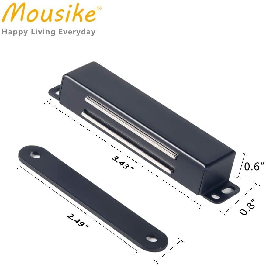 Magnetic Door Catch Jiayi Strong Heavy Duty Cupboard Magnets 40KG Kitchen Door Long-Lasting Durability Stainless Steel Magnetic