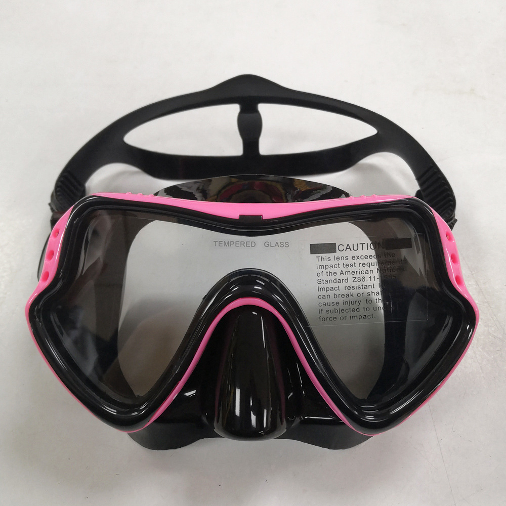 Snorkel Diving Mask and Goggles Glasses Diving Swimming Easy Breath Tube Set Snorkel Mask Snorkels