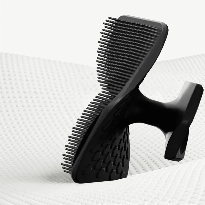 Silicon Scrubber Gezichtsborstel Scrubber Gezichtsreinigingsborstel Exfoliërende borstel Gezichtsreiniging Gezichtsreinigingsgereedschap