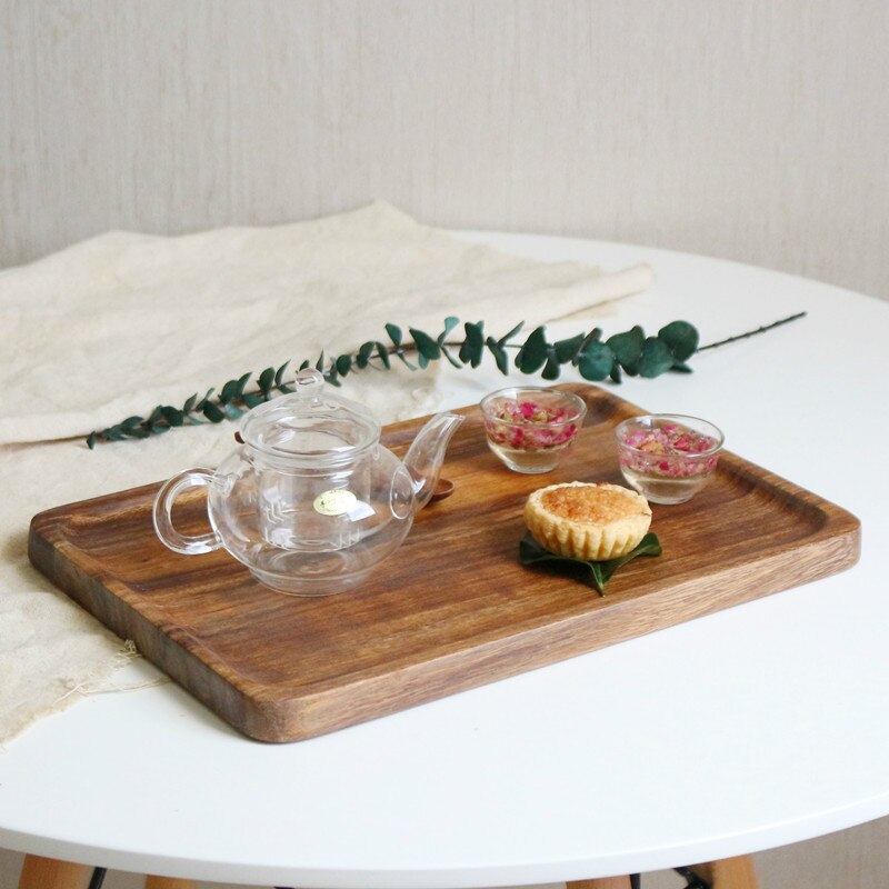 Tabla de corte de cocina cuadrada/rectangular/ovalada de madera entera, tabla para cortar carne, pan, fruta, tabla para cortar