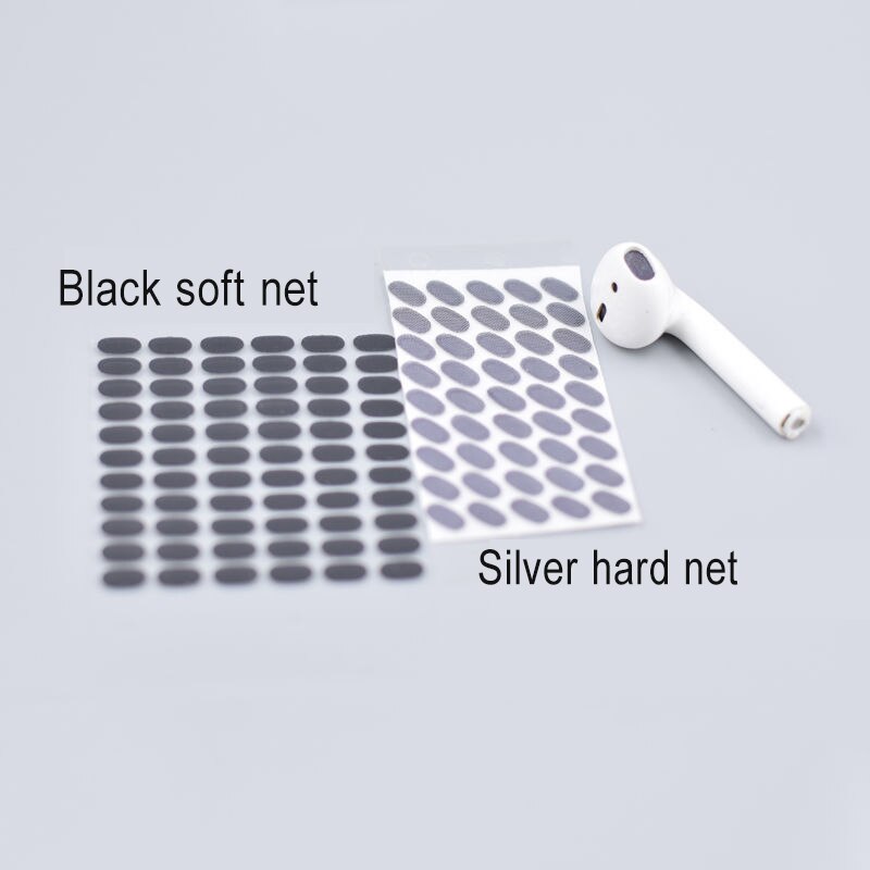 Replace Metal Earphone Dustproof Net Waterproof Filter Sound Outlet Antirust Sticker Earpiece Handset & Adhesive for Airpods 1 2