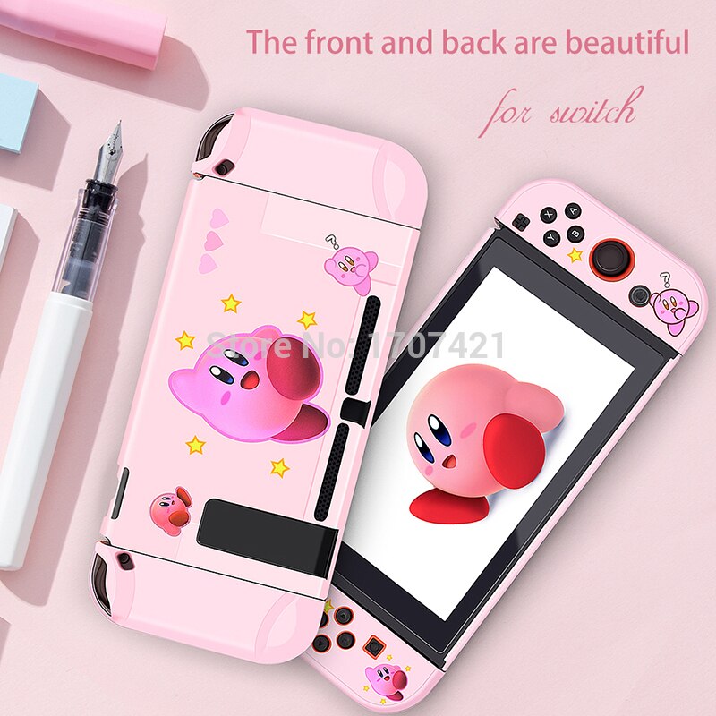 Nintend Switch Bag Joycon Shell Protective Hard PC Case For Nintendo Switch NS NX Cases Hard Colorful Back Cover Shell Housing