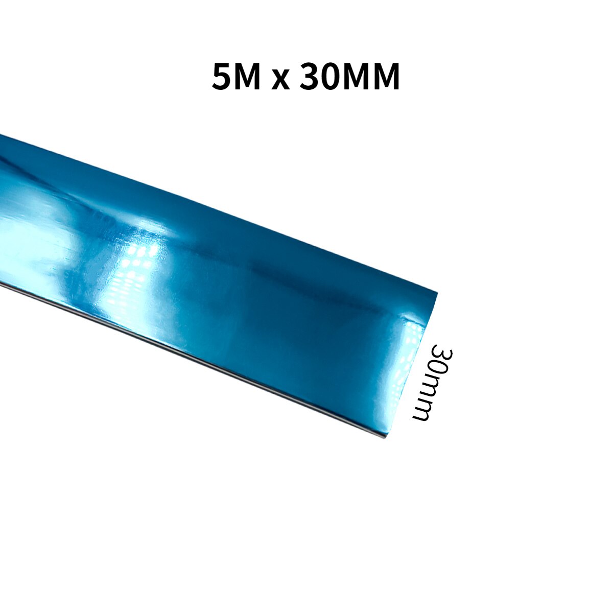 Auto Chrome Moulding Trim Strip Bumper Protector Door Protective Mouldin Styling Door Chrome Strip Car Sticker Детали экстерьеpa: 5M-30mm