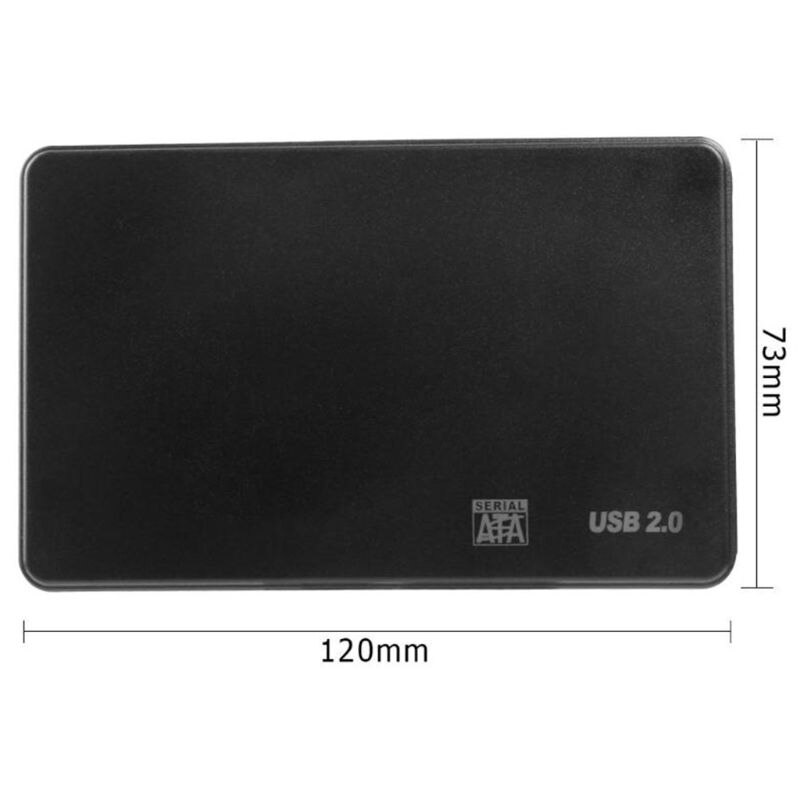 2.5 Inch HDD SSD Case Sata to USB 3.0/2.0 Hard Drive Box Enclosure Adapter