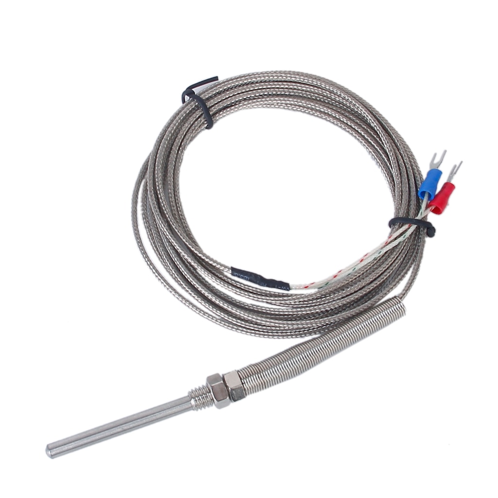 50mm k-type temperaturregulator termoelement sensor ,-100 ~ 1250 °c sonde til pool piscina