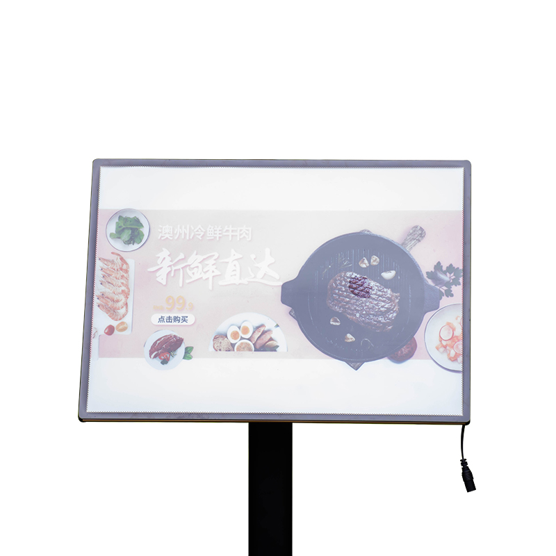 standby poster led display pop poster display stand menu stand wedding