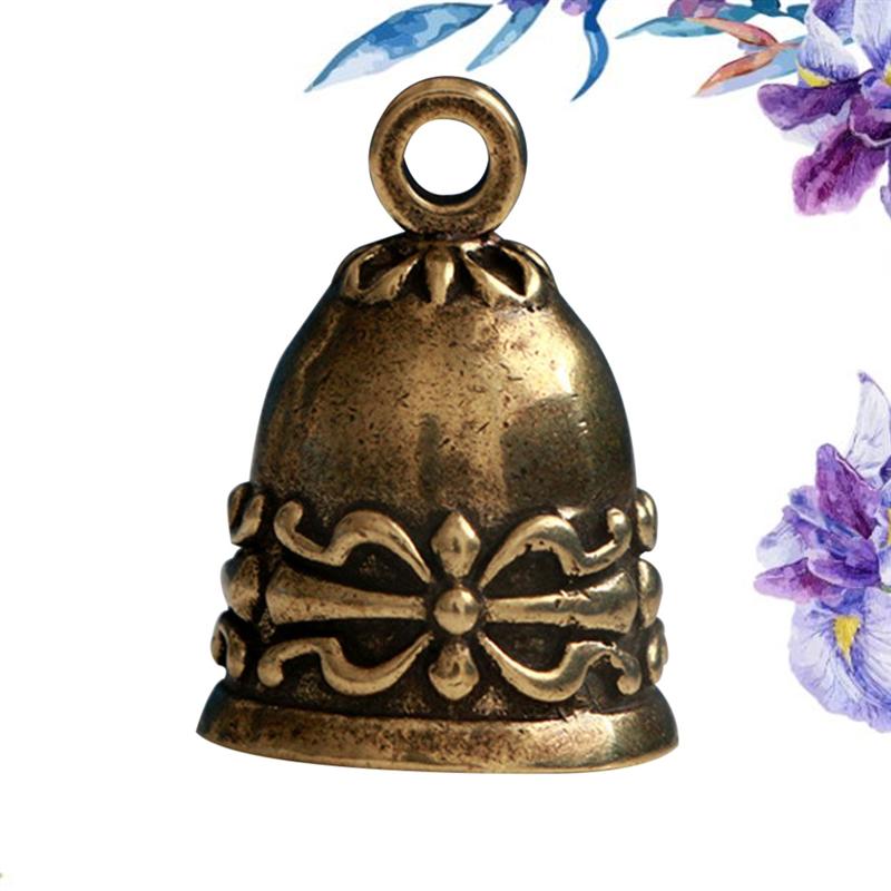 Diy Messing Sieraden Accessoires Retro Stijl Chime Hanger Puur Koperen Bel