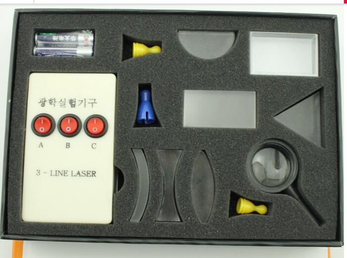 Physical Science Optical Experiments Triangular Prism Convex Lens Physics Optical Instruments Durable