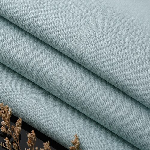 Vêtements couture couleur unie mille velours lin tissu canapé couverture baie fenêtre Pad nappe tissu plaine épais Composite tissu: 005