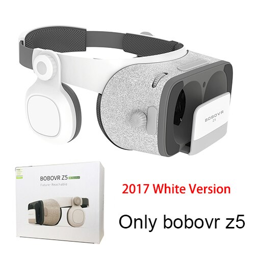 Bobovr  z4 update bobo vr  z5 120 fov 3d karton helm virtual reality brille headset stereo für 4.7-6.2 'mobiltelefon