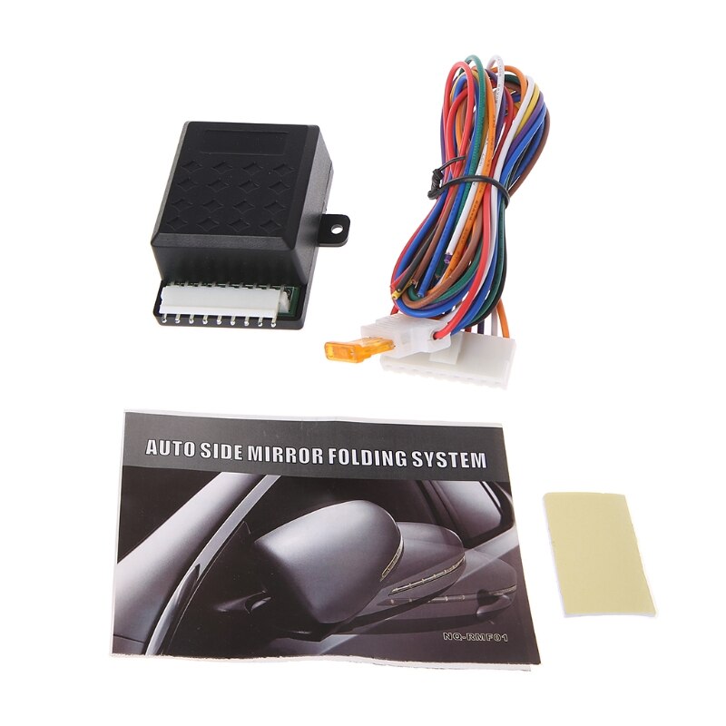 Universal Car Side Mirror Folding System Auto Side Mirror Folding Kit Universal Car Styling Car Accessories