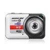 HD Ultra Tragbare 1280*1024 Mini Kamera X6 Video Recorder Digital Kleine Nocken: Grau