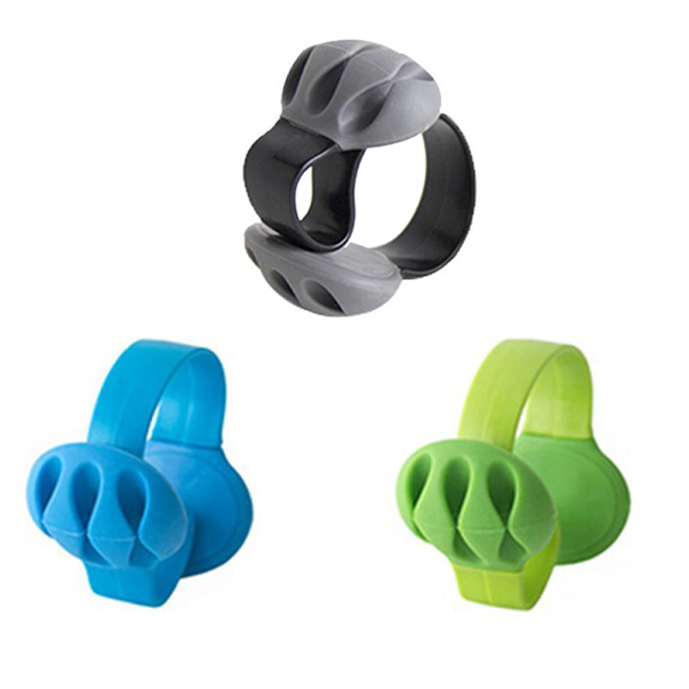 Cable Clip Desk Tidy Organiser Wire Cord Lead USB Charger Holder Fixer YU-Home: 3pcs
