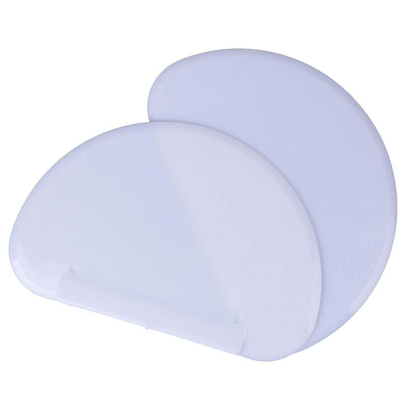 Round Plastic Dough Pizza Cutter Pastry Slicer Blade Bread Pasty Scraper Blade Kitchen Tool