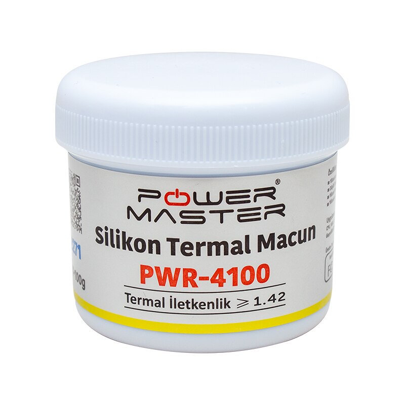 POWERMASTER PWR- 4100 WHITE THERMAL PASTE 100G 1.42 W/M-K