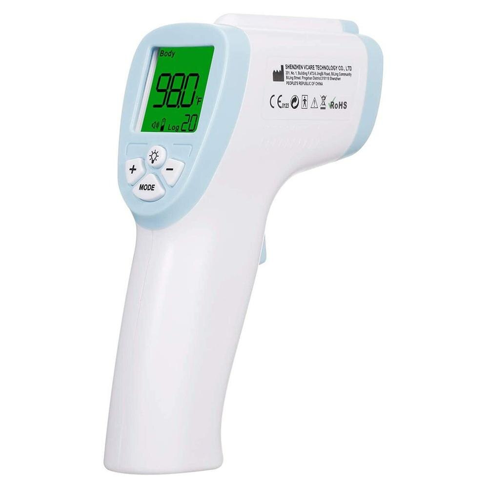 Electronic Thermometer No Contact Forehead Temperature Accurate Measurement Handheld Infrared Thermometer