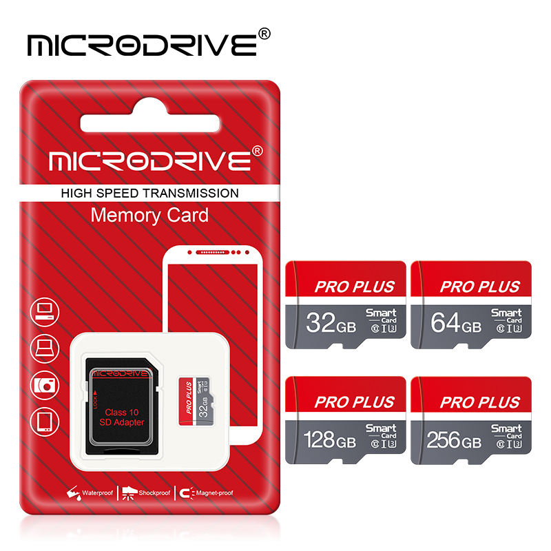 Original Memory Card 256GB 128GB 64GB U3 32GB 16GB 8GB micro sd card Class10 UHS-1 flash card Storage Memory TF SD Cards