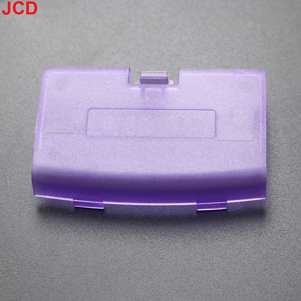 Jcd 1Pcs Voor Gba Batterij Deksel Deksel Vervanging Voor Gba Achterdeur Case Voor Gameboy Gba Advance Console Case Cover