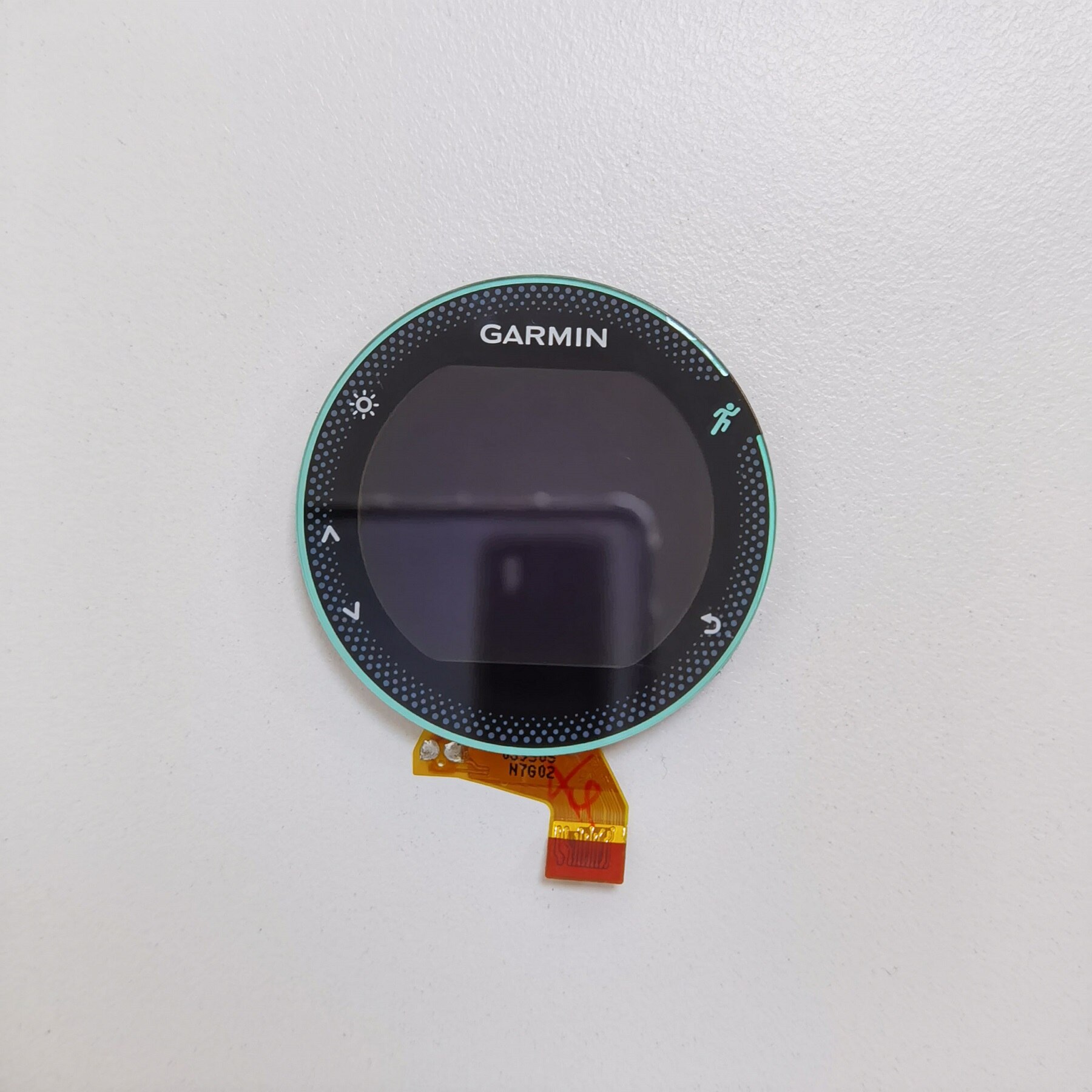 1.2" lcd screen for Garmin Forerunner 235 Forerunner 230 FORERUNNER 235J lcd display with glass panel for GPS Smart Watch