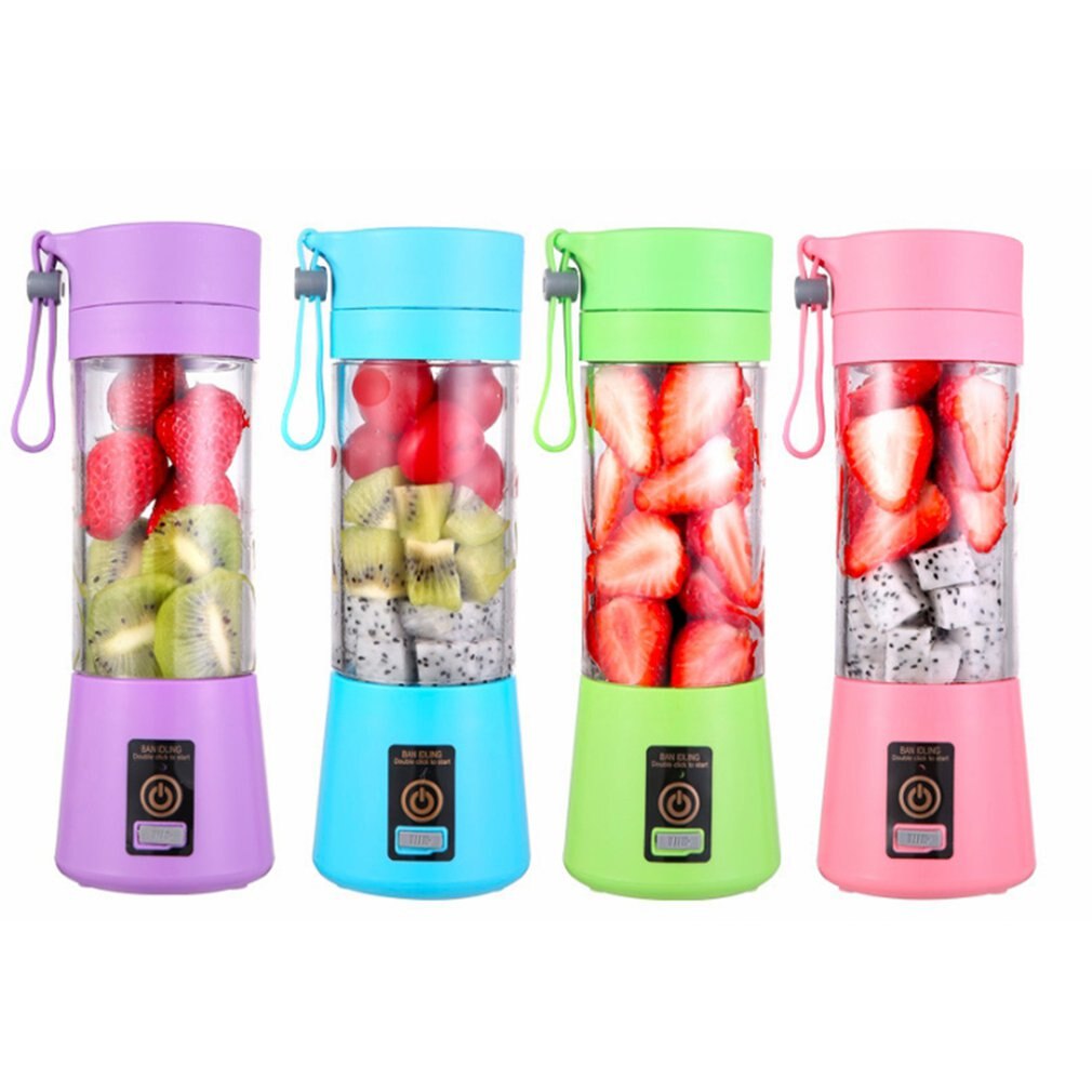 Bärbar mixer usb mixer elektrisk juicer maskin smoothie mixer mini matberedare personlig mixer kopp juice blandare