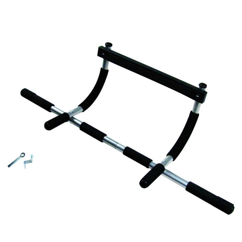Home Gym Fitness Pull-up Horizontal Bars Multifunctional Indoor Body Building Pull Up Trainer Bar Door Frame Wall Horizontal Bar