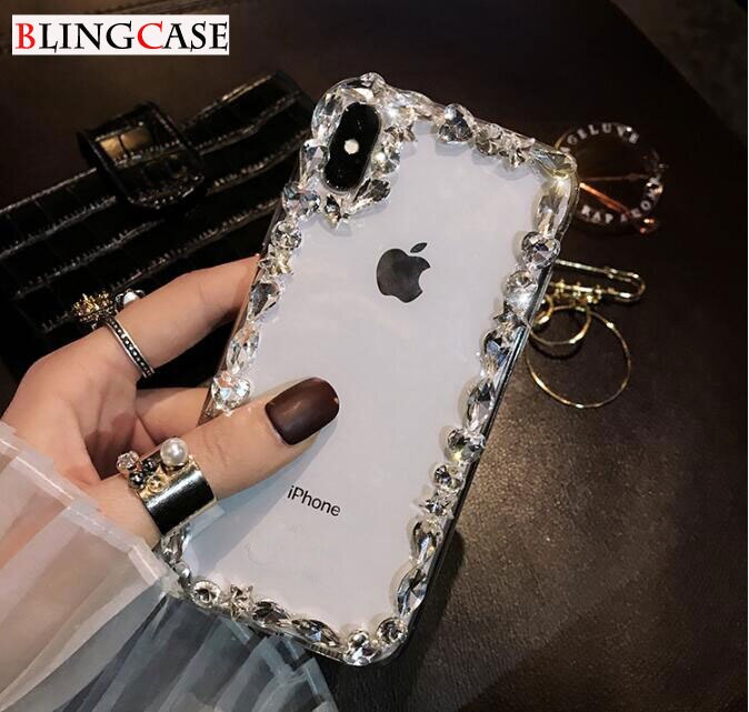 Para asus zenfone 5 lite 2018 5z zs620kl ao vivo l1 za550kl max pro m1 zb601kl zb602kl m2 moldura caso strass diamante capa clara