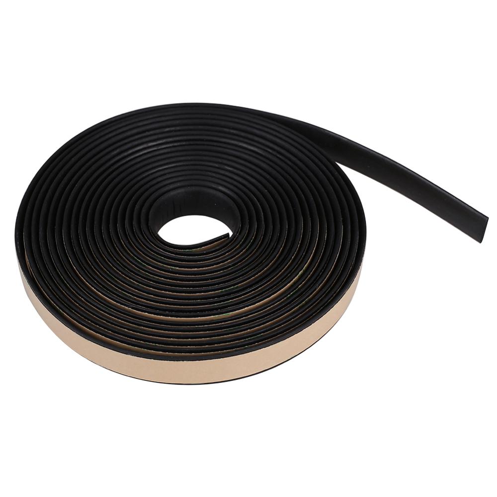5M Car Door Edge Protector Universal Auto Door Guard Protective Strips Window Rubber Weather Sound Insulation Seal Strip: Default Title