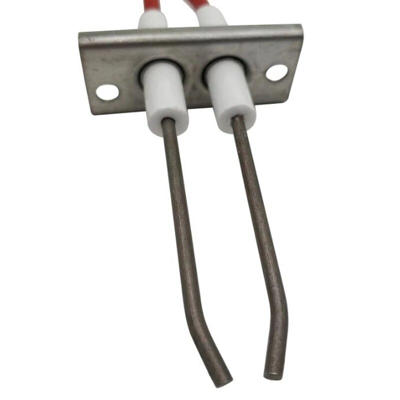 Kitchen Equipment Catering Gas Stove Double Ignition Electrode High Voltage Spark Igniter Wire Pin Pulse Length 450mm