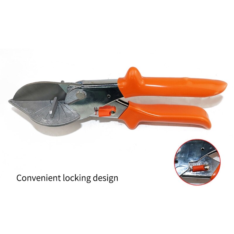 45 °-135 ° Graden Verstelbare Multi Hoek Schaar Multi Hoek Mijter Shear Cutter N0HB