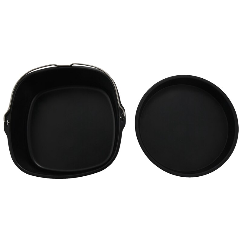 11 Pieces Of Square Air Fryer Accessories, Suitable For Air Fryer, COSORI And Other Square Air Fryer And Oven