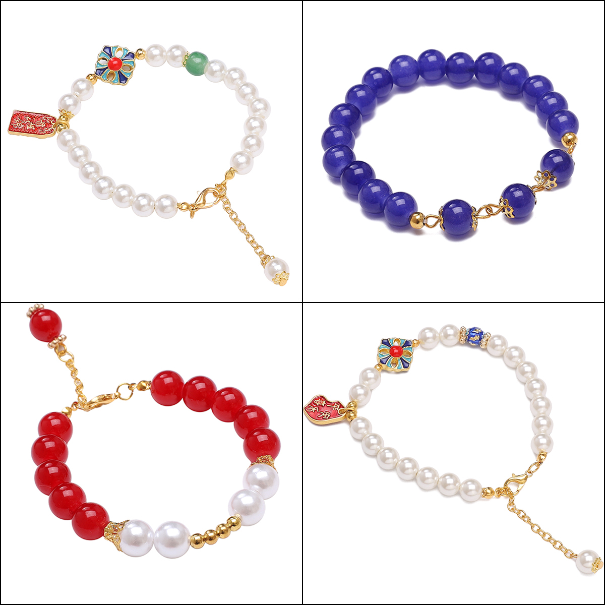 1 Set/zak Sieraden Maken Starterskit Oorbellen Ketting Bevindingen Diy Kralen Sieraden Accessoires Geschikt Voor Volwassenen En Beginners (G