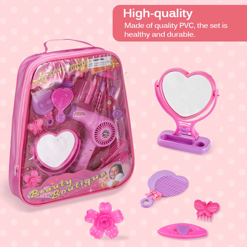 Kids Cosmetics Make Up Set Safe Washable Kids Makeup Set Box Princess Beauty Pretend Play Toys For Girl Baby Toys