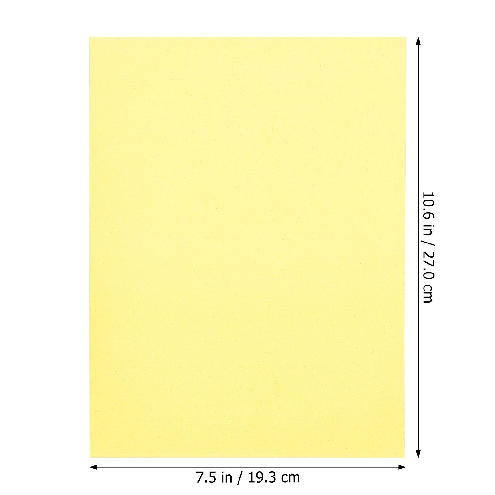 20 Pcs Painting Paper Colorful Drawing Paper Kids Painting Paper DIY Art Supplies