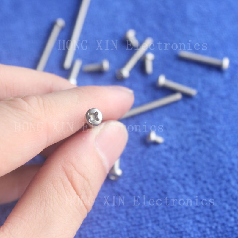 M3*20 1pcs 304 Stainless Steel Screw 20mm Round Head Screws Phillips Crosshead Thread Bolt Brand high fastener tools