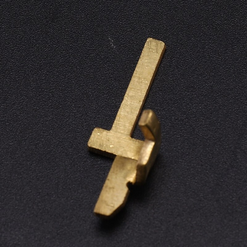 Silver Ignition Lock Steering Column Ignition Switch Actuator Pin Assembly, for Jeep Chrysler Dodge 924-704 4690492 4690492AC Me