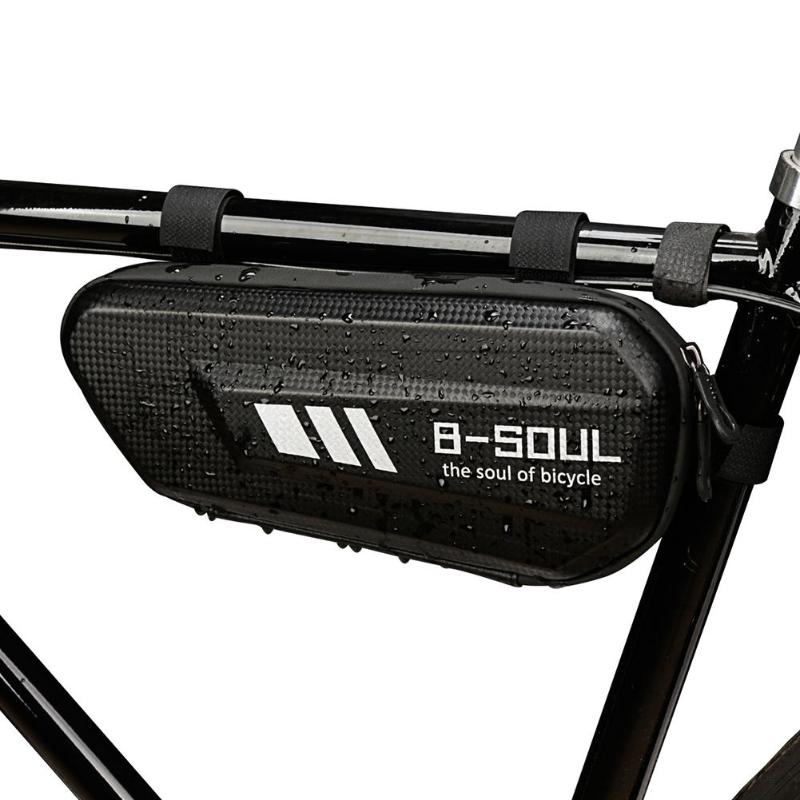 Duurzaam Fiets Driehoek Tas Multifunctionele Fiets Hard Shell Driehoek Tas Waterdicht Weg Mountainbike Mtb Top Tas