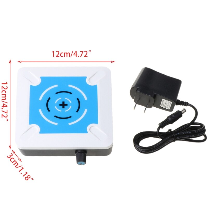 220V Chemical Laboratory Magnetic Stirrer Mixer 1000ML Stirring Blender Machine 0-2500r/min Mini Shaker Speed