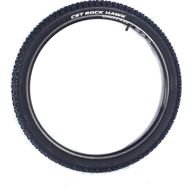 Zhengxin ROCK HAWK mountain bike tire 26inch 27.5inch C1844 steel wire 26*2.40 27.5*2.25 MTB Bicycle thickened tyre