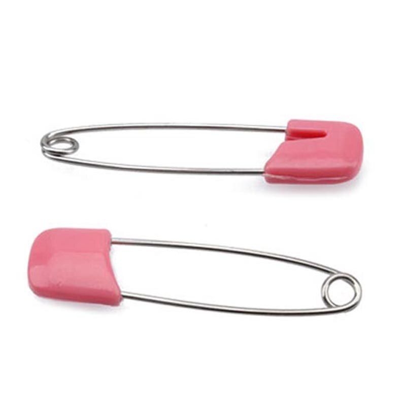 12 Uds. De tela de de seguridad para bebé, alfileres para pañales de bebé, accesorios de soporte DIN889