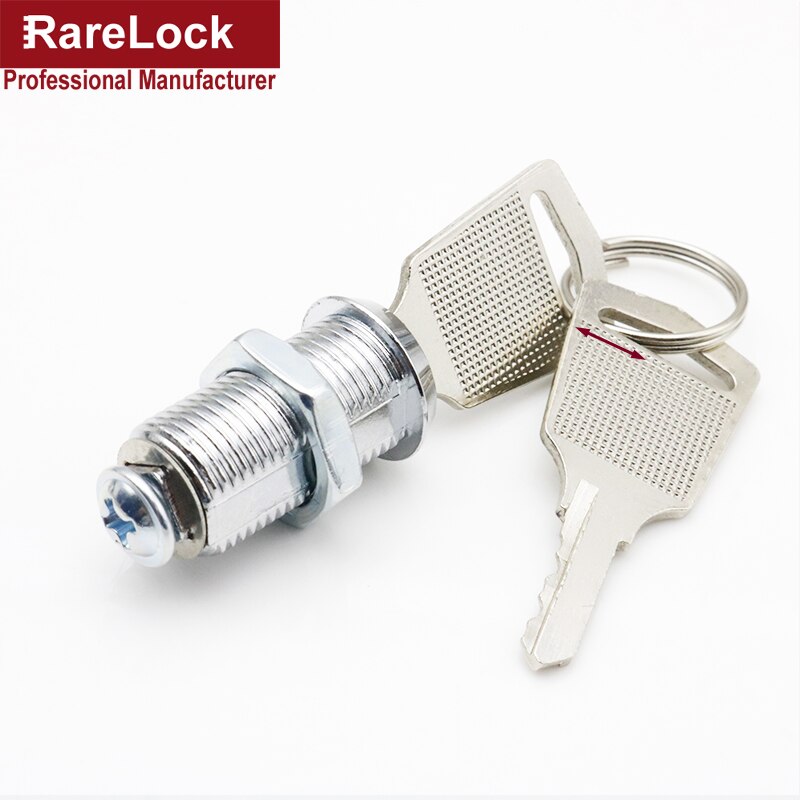 Diameter 12mm With 2 Keys Zinc Alloy Easy Installed Cabinet Drawer Furniture Lock YP01 A