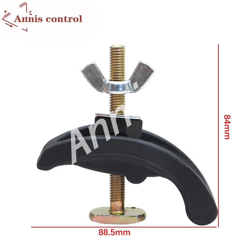 Bow Plate Sets CNC Engraving Machine Parts Pressure Plate Clamp Fixture For T-slot Working Table