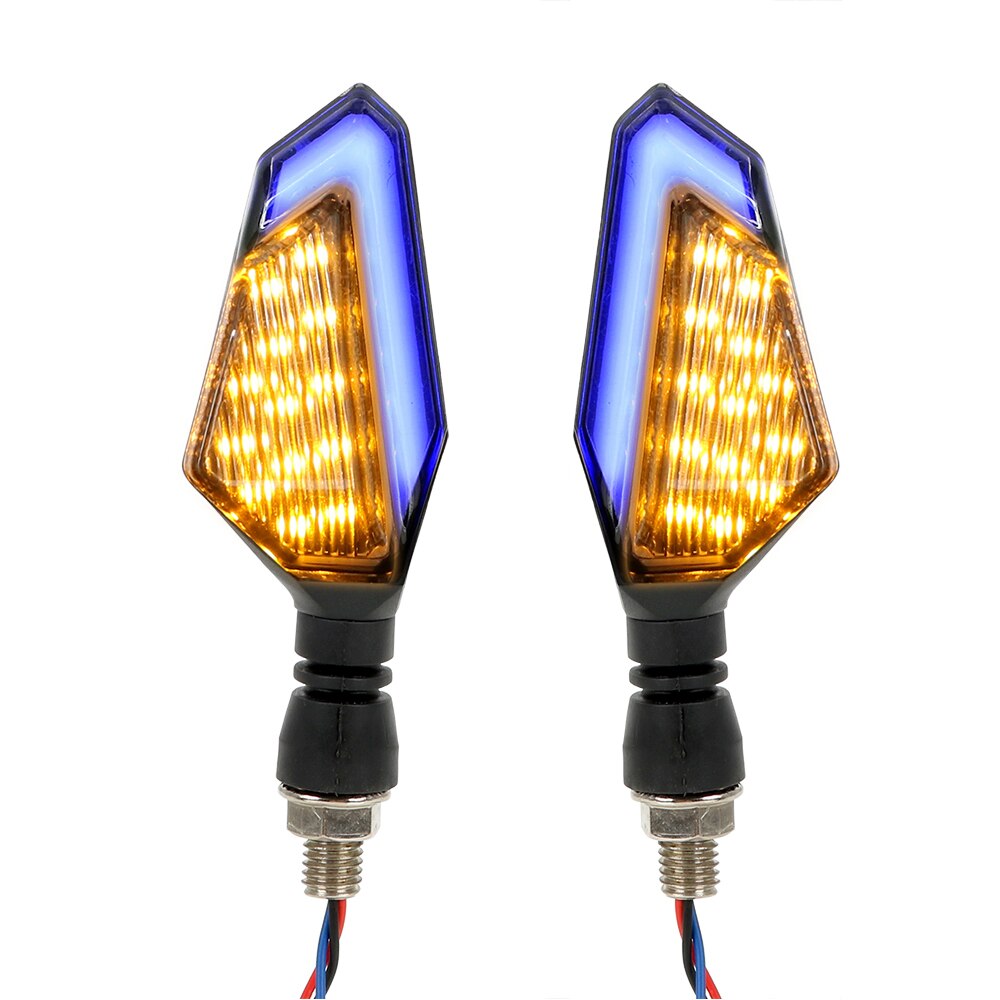Orange lampje voor knipperlicht scooter en brommer, goedkoop