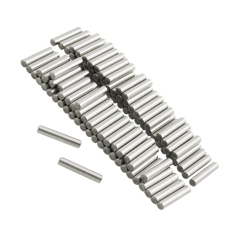 100 stuks roestvrij staal 2.5mm x 16mm paspennen bevestigen s