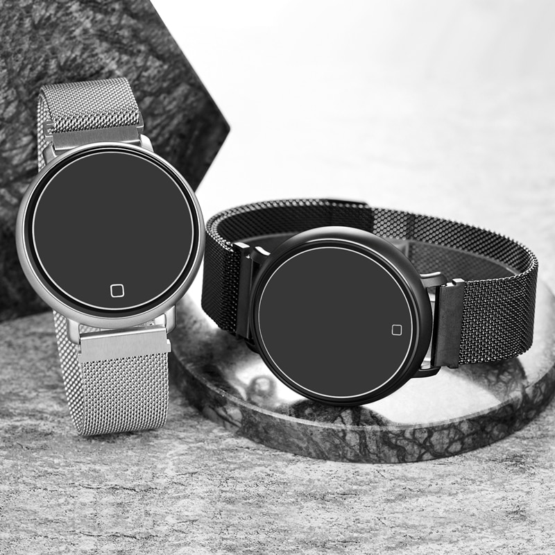 Lige stalen smartwatch heren waterdicht sporthorloge voor iphone hartslag bloeddruk oproepinformatie smartwatch fitnesstracker