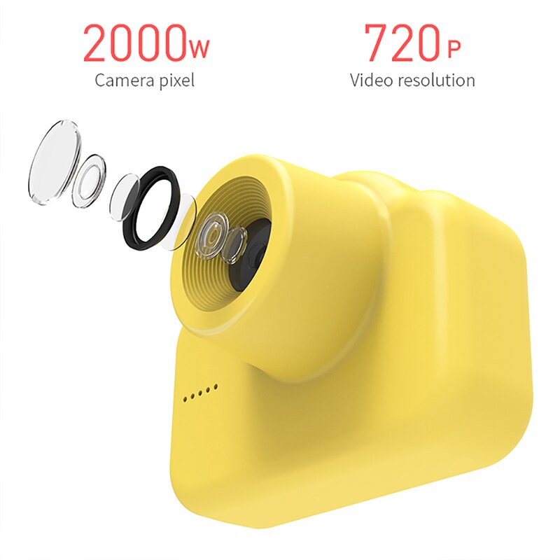 Toy Camera HD Children's Digital Camera Kids Camera Lovely Camera for Children Toys Digital For Boys Girls Outdoor Camera