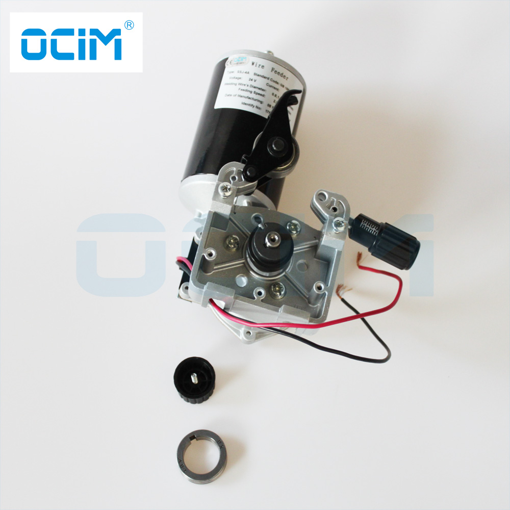 80W Wire Feeder Driving Unit (PMDC Motor) TFMSJ4A- Rated Voltage 24V